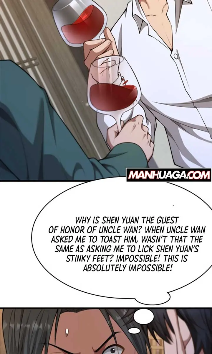 After Becoming Financially Free, They Offered Their Loyalty Chapter 19 Page 39