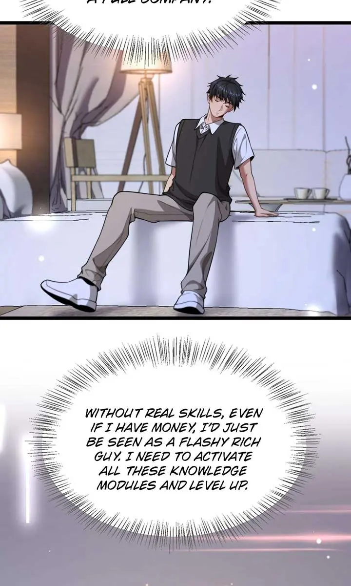 After Becoming Financially Free, They Offered Their Loyalty Chapter 29 Page 10