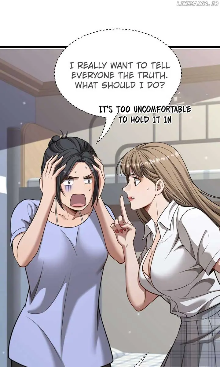 After Becoming Financially Free, They Offered Their Loyalty Chapter 29 Page 36