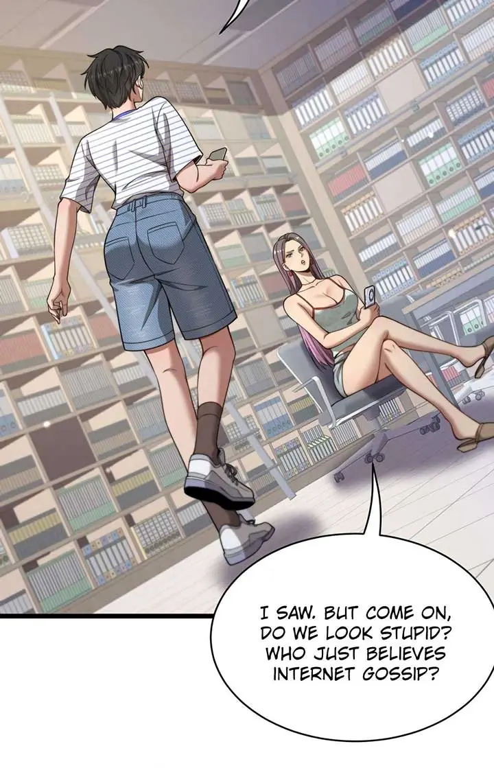 After Becoming Financially Free, They Offered Their Loyalty Chapter 29 Page 43