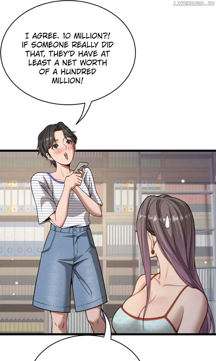 After Becoming Financially Free, They Offered Their Loyalty Chapter 29 Page 44