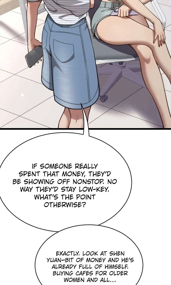 After Becoming Financially Free, They Offered Their Loyalty Chapter 29 Page 46