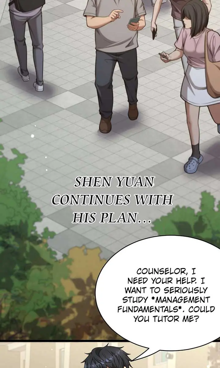 After Becoming Financially Free, They Offered Their Loyalty Chapter 29 Page 50