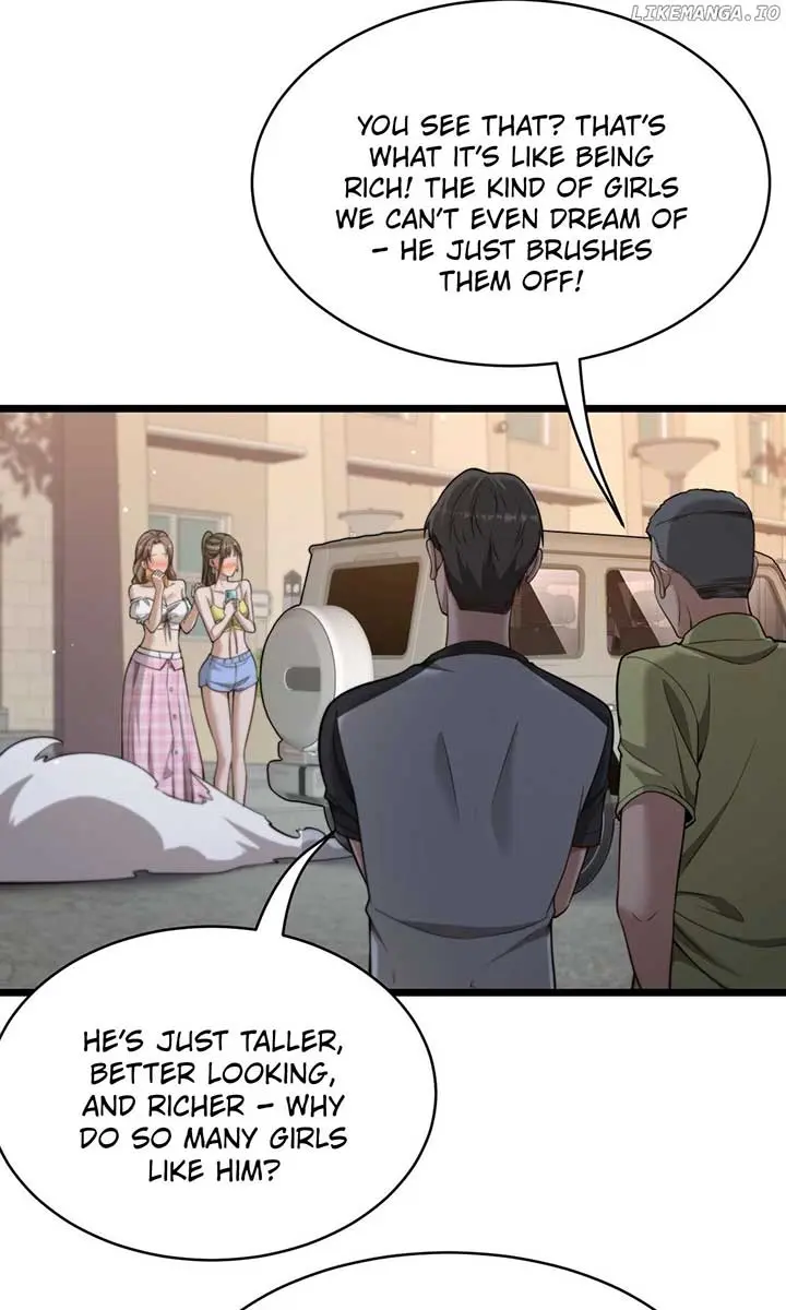 After Becoming Financially Free, They Offered Their Loyalty Chapter 33 Page 16