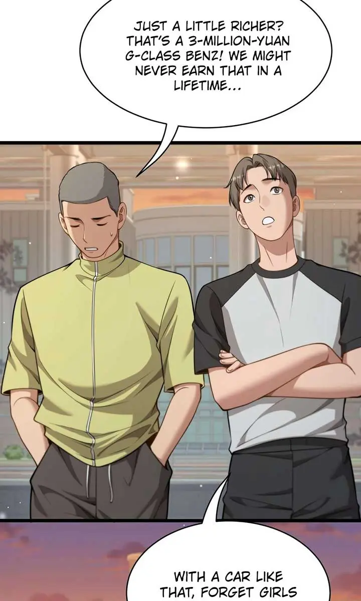 After Becoming Financially Free, They Offered Their Loyalty Chapter 33 Page 17