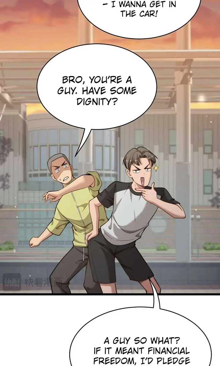 After Becoming Financially Free, They Offered Their Loyalty Chapter 33 Page 18