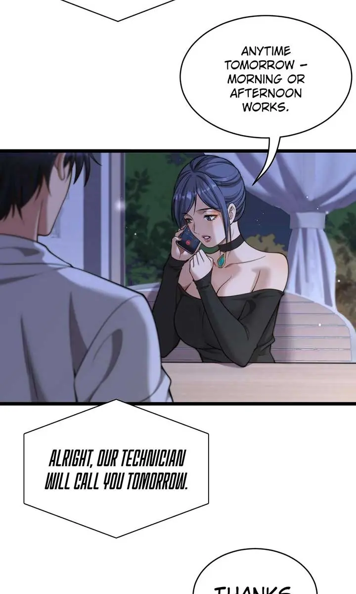 After Becoming Financially Free, They Offered Their Loyalty Chapter 33 Page 30