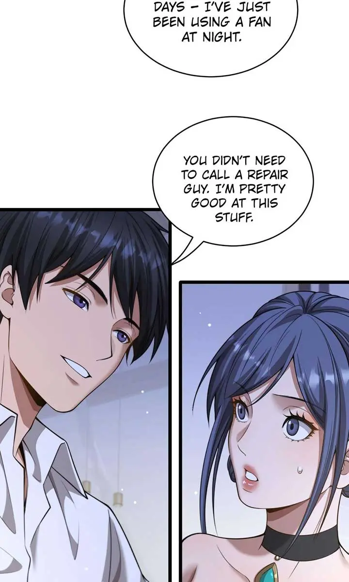 After Becoming Financially Free, They Offered Their Loyalty Chapter 33 Page 32