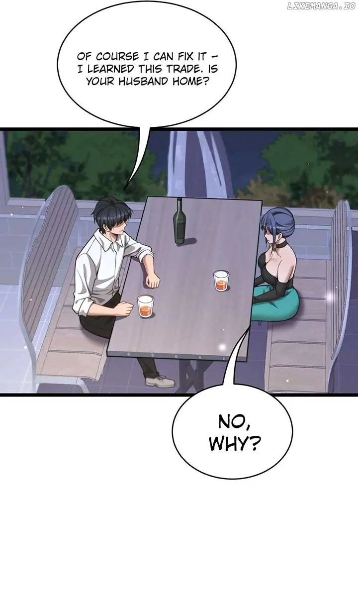 After Becoming Financially Free, They Offered Their Loyalty Chapter 33 Page 39