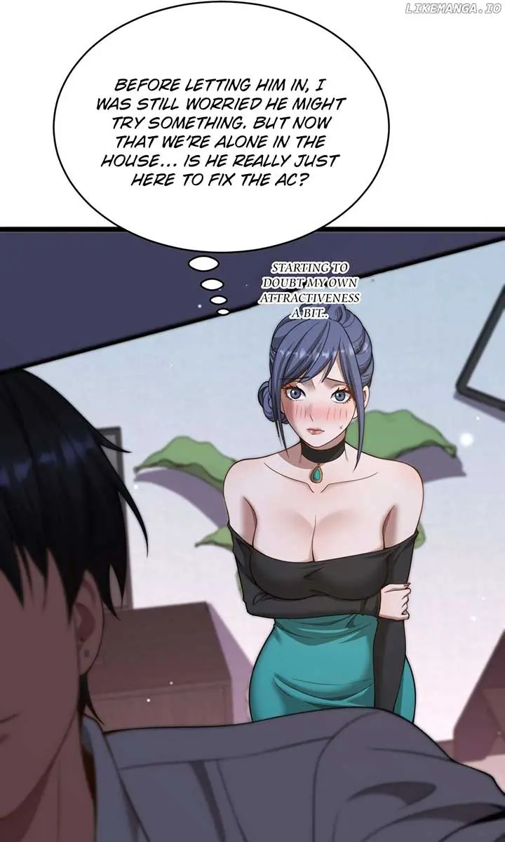 After Becoming Financially Free, They Offered Their Loyalty Chapter 33 Page 44