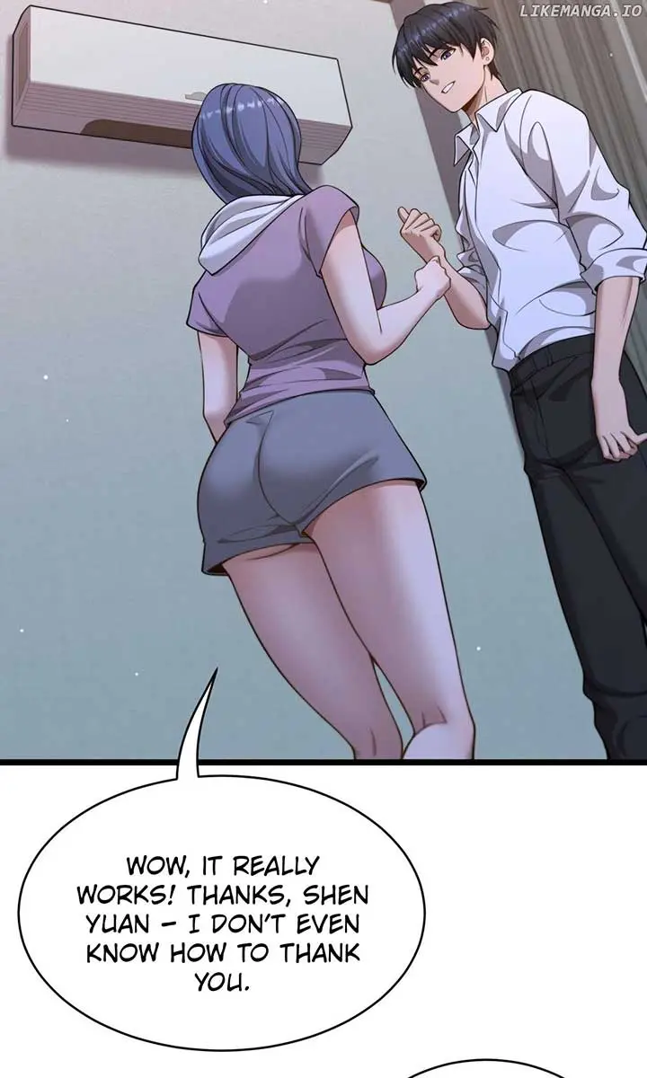 After Becoming Financially Free, They Offered Their Loyalty Chapter 33 Page 48