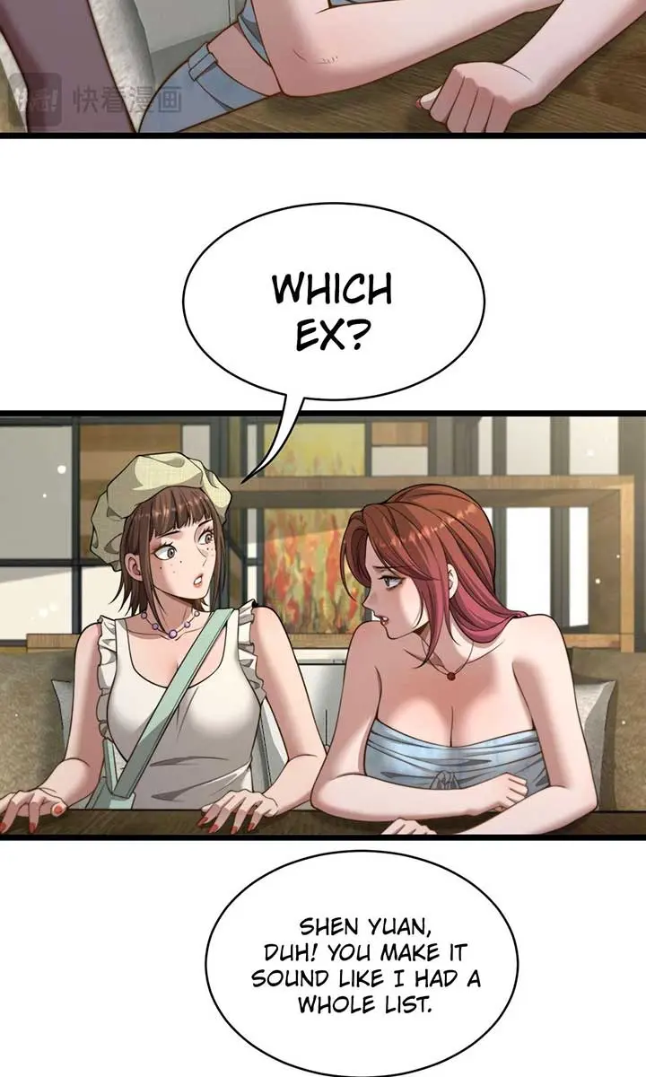 After Becoming Financially Free, They Offered Their Loyalty Chapter 34 Page 46