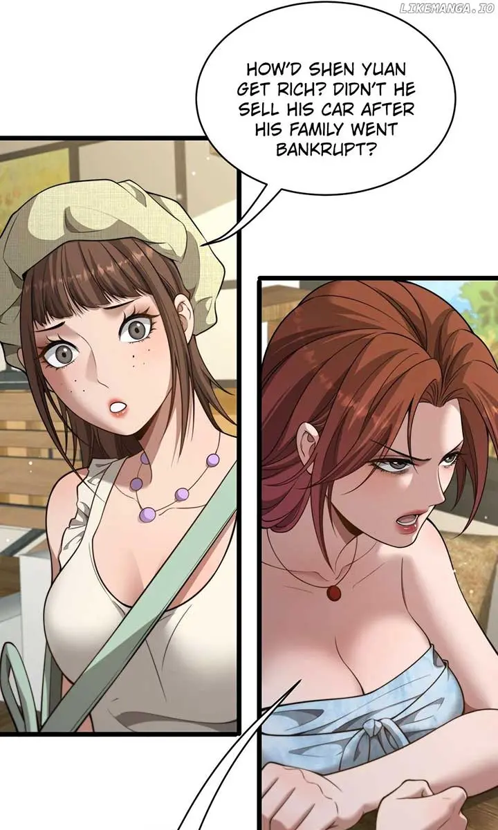 After Becoming Financially Free, They Offered Their Loyalty Chapter 34 Page 48