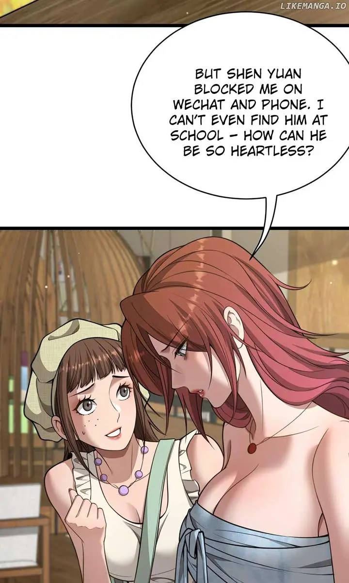 After Becoming Financially Free, They Offered Their Loyalty Chapter 34 Page 58