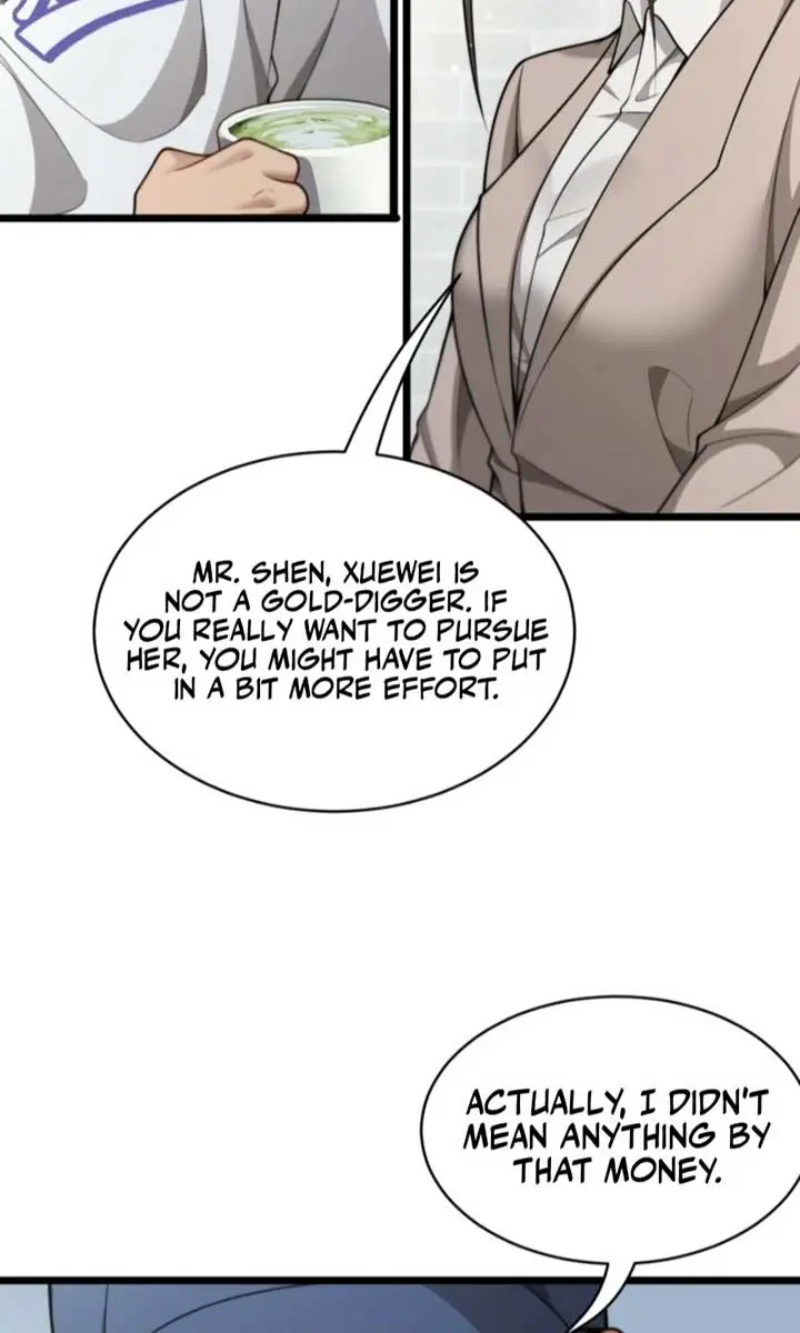 After Becoming Financially Free, They Offered Their Loyalty Chapter 40 Page 12