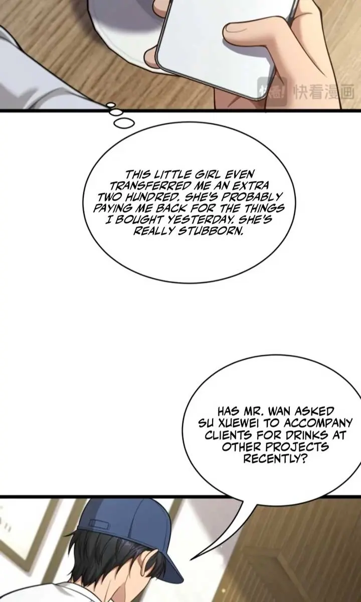 After Becoming Financially Free, They Offered Their Loyalty Chapter 40 Page 14