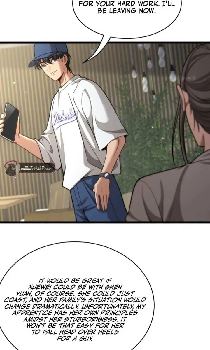 After Becoming Financially Free, They Offered Their Loyalty Chapter 40 Page 16