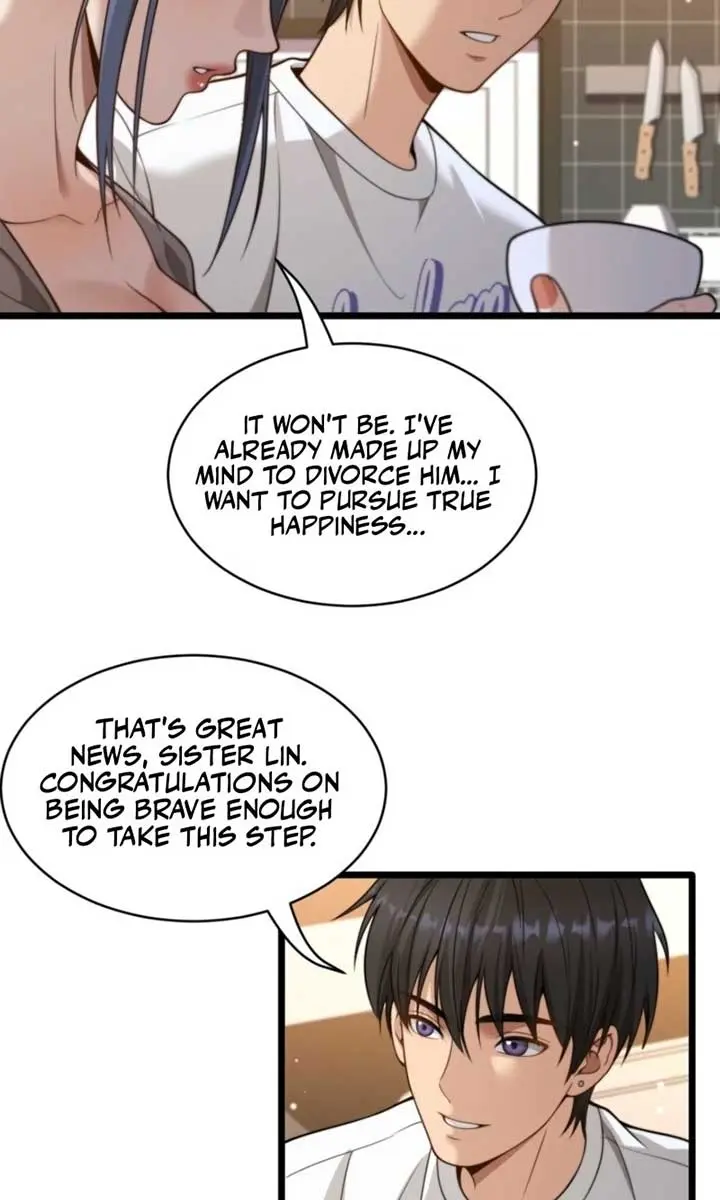 After Becoming Financially Free, They Offered Their Loyalty Chapter 40 Page 36