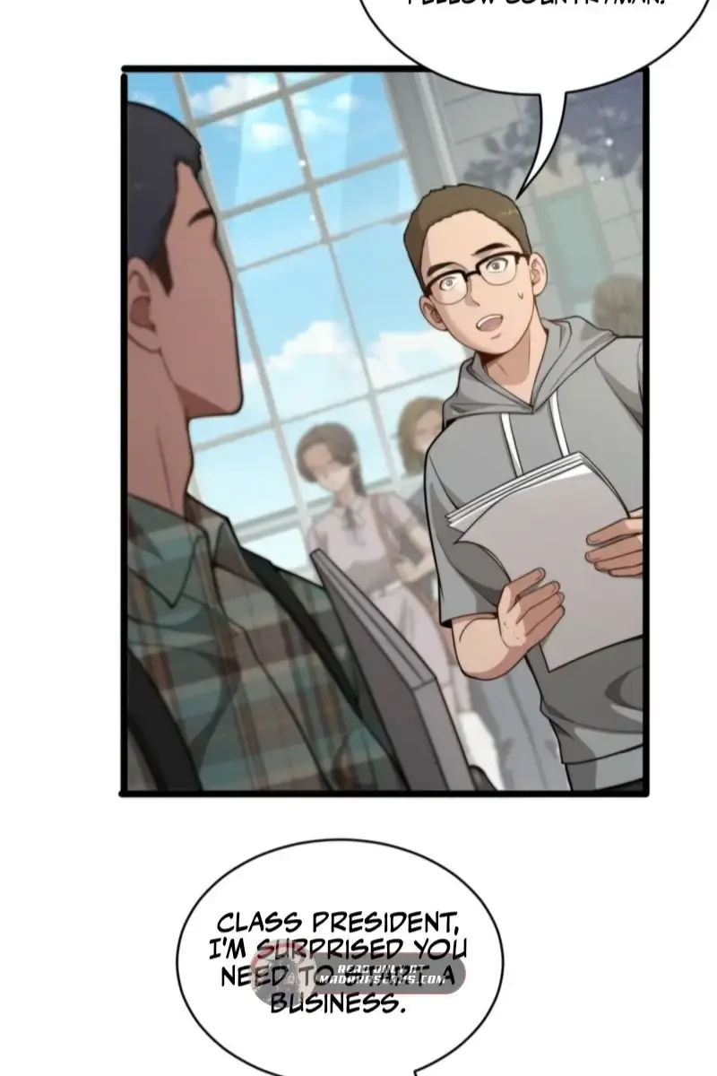 After Becoming Financially Free, They Offered Their Loyalty Chapter 41 Page 7