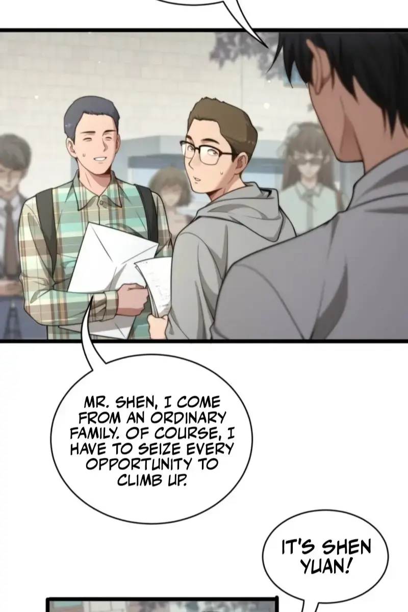 After Becoming Financially Free, They Offered Their Loyalty Chapter 41 Page 8