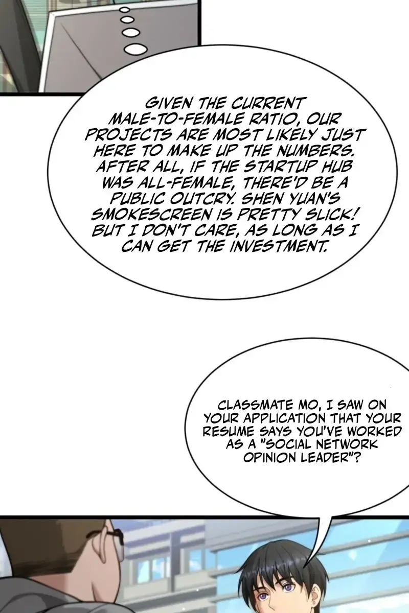 After Becoming Financially Free, They Offered Their Loyalty Chapter 41 Page 18