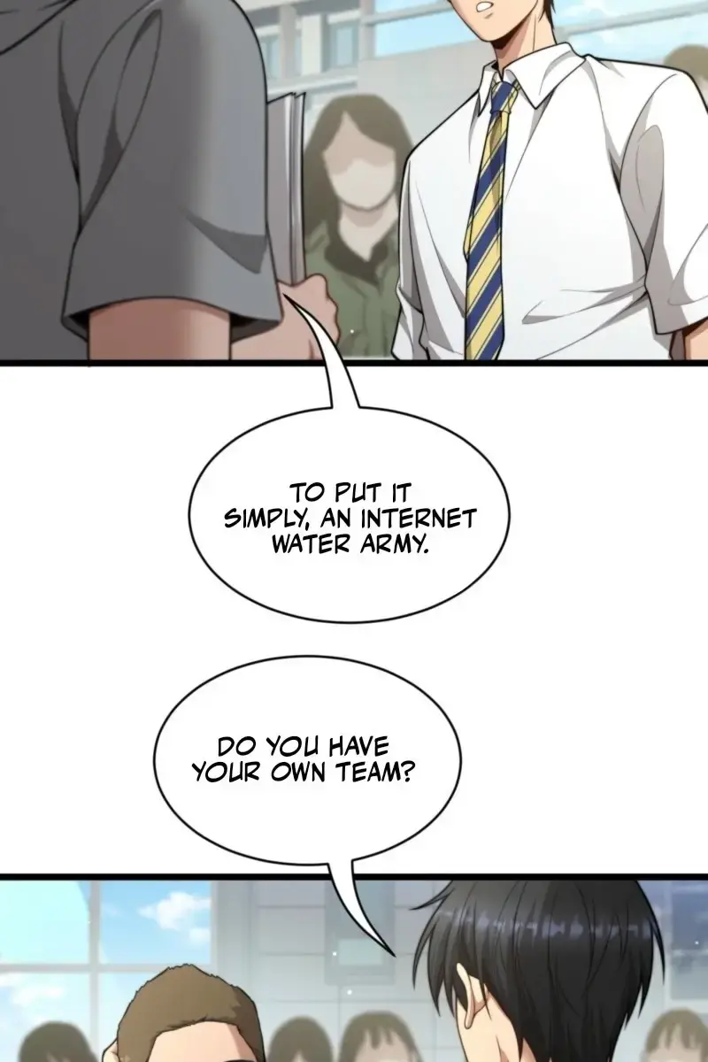 After Becoming Financially Free, They Offered Their Loyalty Chapter 41 Page 19