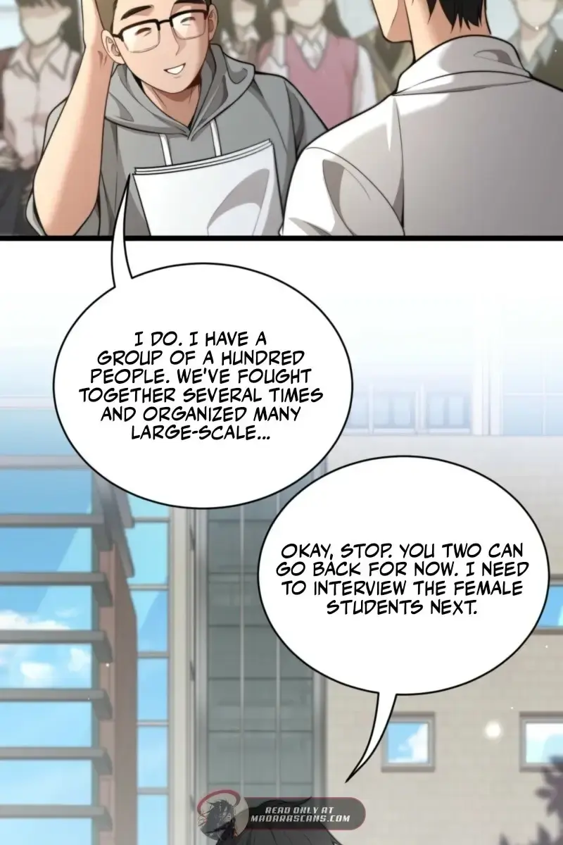 After Becoming Financially Free, They Offered Their Loyalty Chapter 41 Page 20