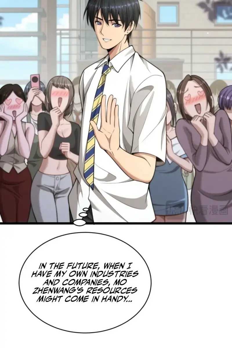 After Becoming Financially Free, They Offered Their Loyalty Chapter 41 Page 21
