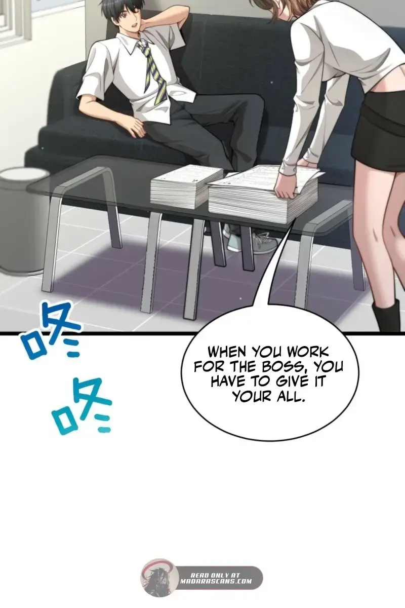 After Becoming Financially Free, They Offered Their Loyalty Chapter 41 Page 23