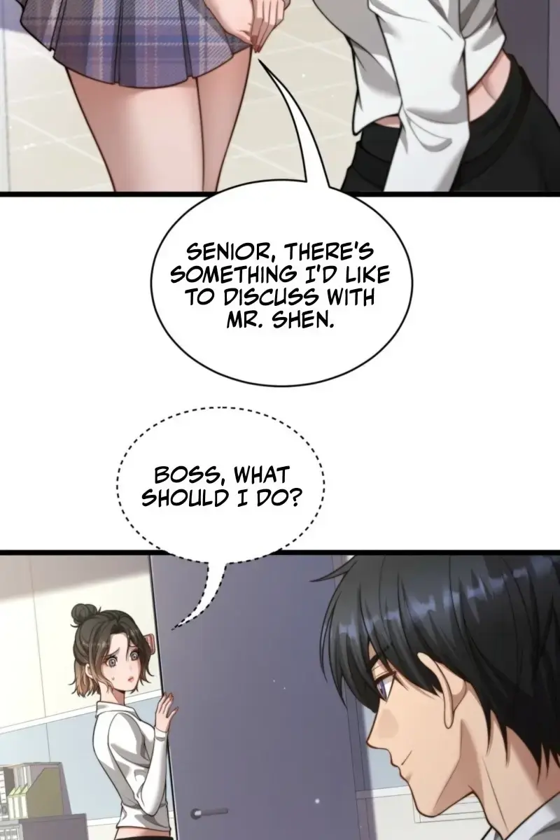 After Becoming Financially Free, They Offered Their Loyalty Chapter 41 Page 25