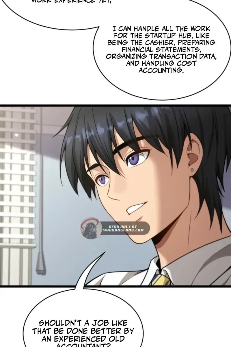 After Becoming Financially Free, They Offered Their Loyalty Chapter 41 Page 35