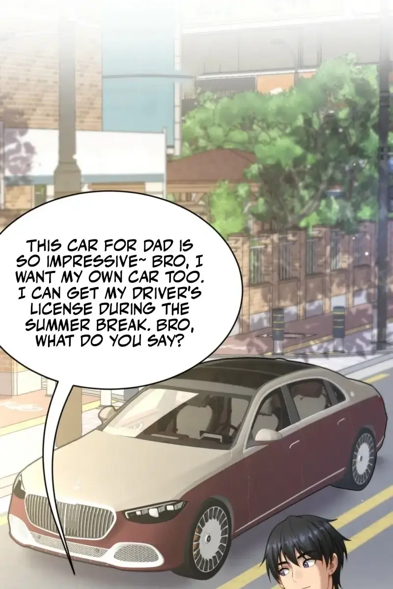 After Becoming Financially Free, They Offered Their Loyalty Chapter 41 Page 64