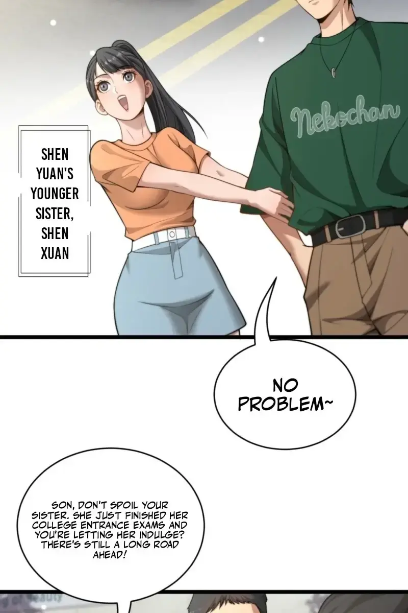 After Becoming Financially Free, They Offered Their Loyalty Chapter 41 Page 65
