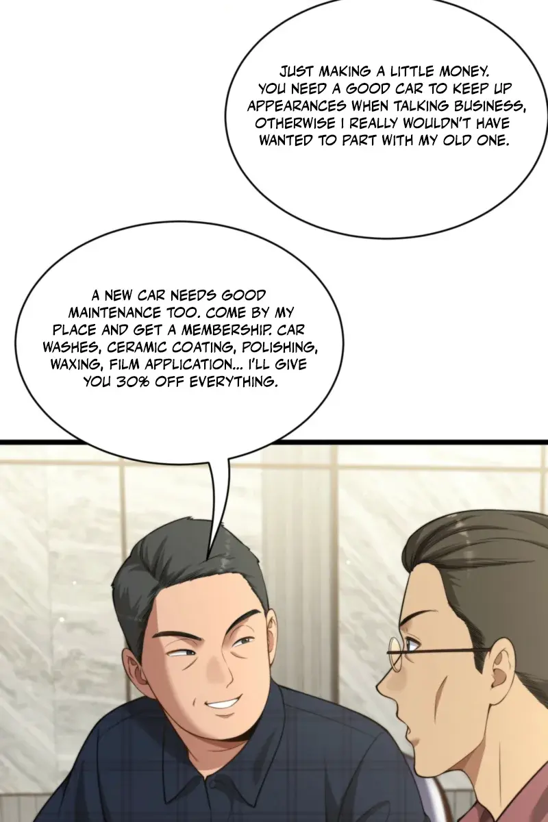 After Becoming Financially Free, They Offered Their Loyalty Chapter 42 Page 6