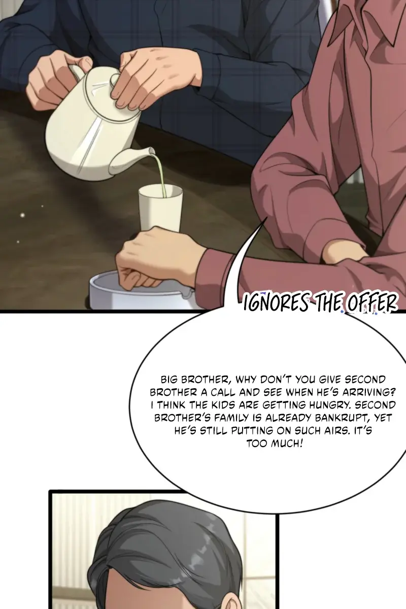 After Becoming Financially Free, They Offered Their Loyalty Chapter 42 Page 7