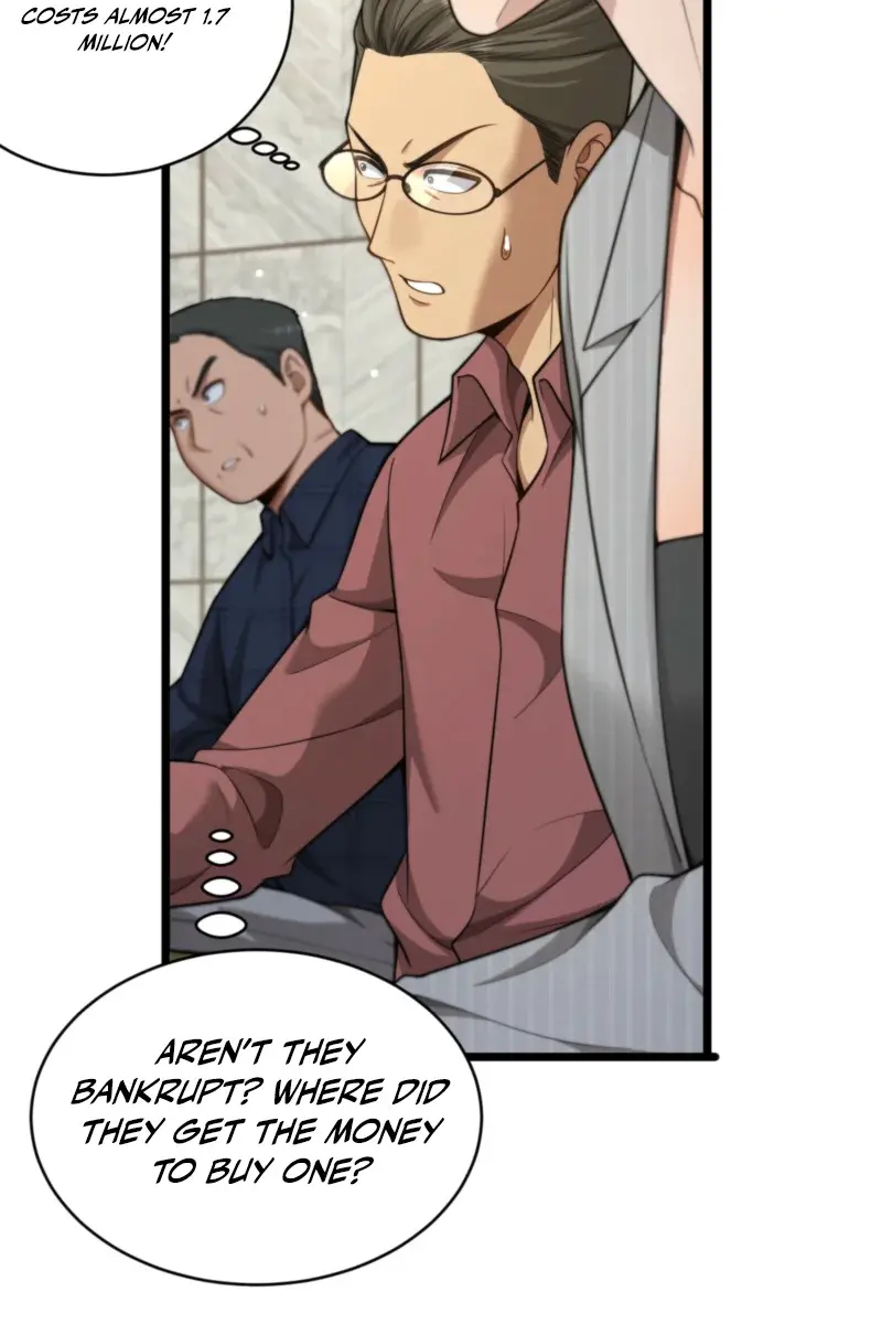 After Becoming Financially Free, They Offered Their Loyalty Chapter 42 Page 37