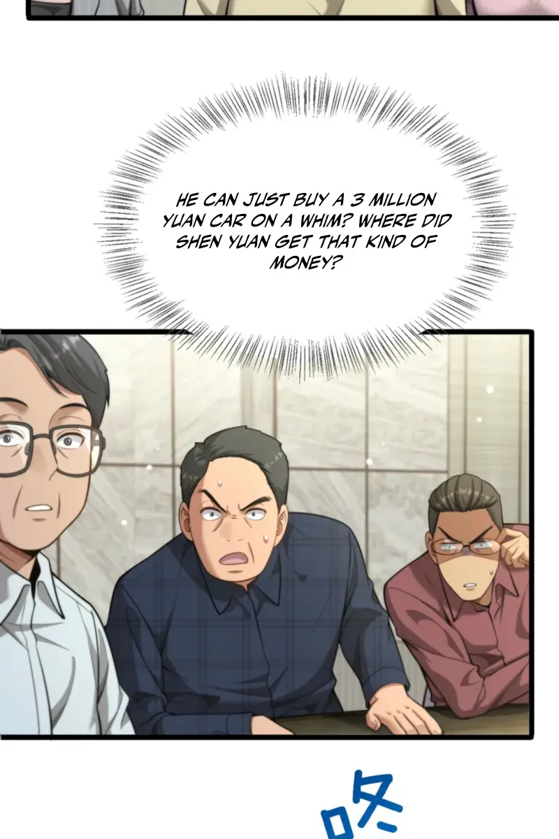 After Becoming Financially Free, They Offered Their Loyalty Chapter 42 Page 47