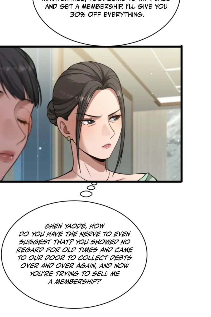 After Becoming Financially Free, They Offered Their Loyalty Chapter 42 Page 55