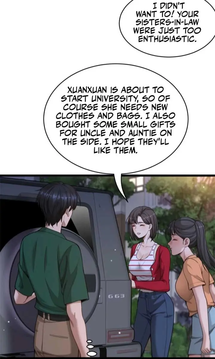 After Becoming Financially Free, They Offered Their Loyalty Chapter 44 Page 6