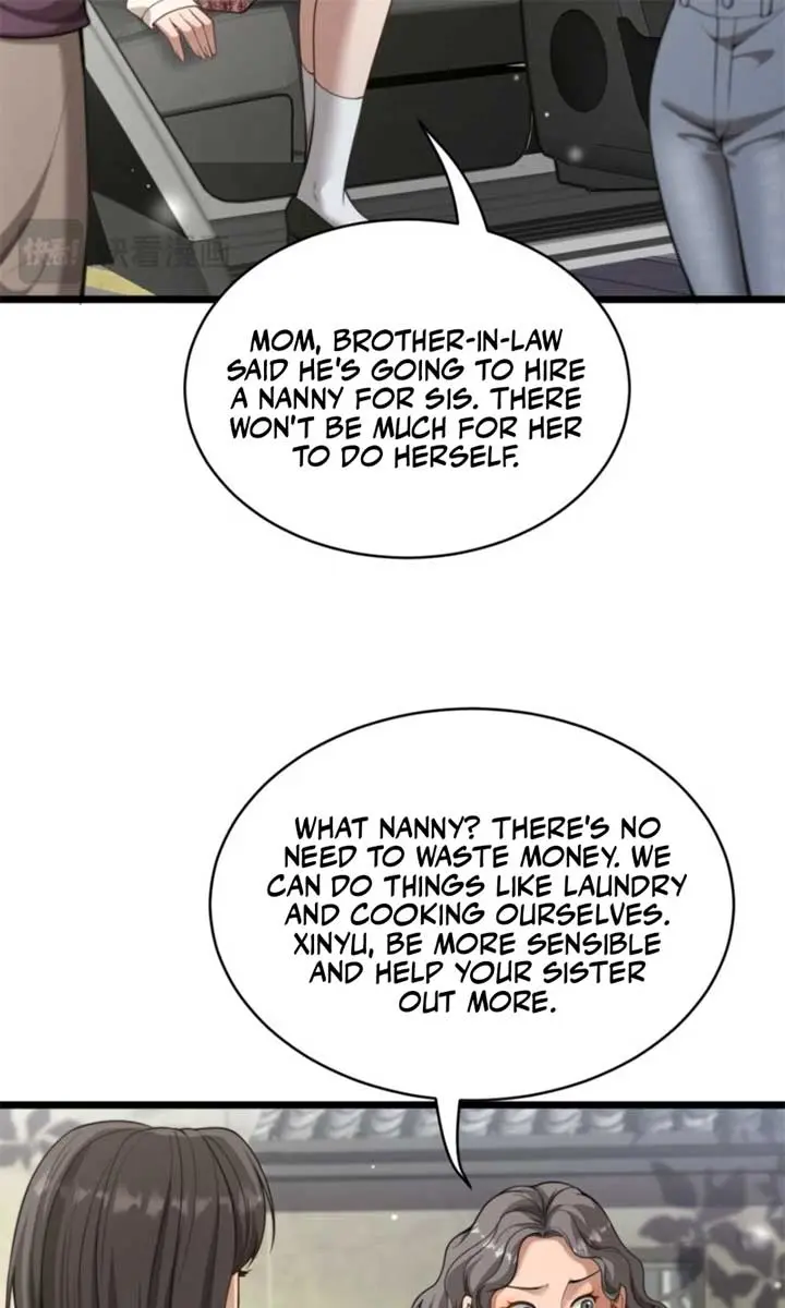 After Becoming Financially Free, They Offered Their Loyalty Chapter 44 Page 35