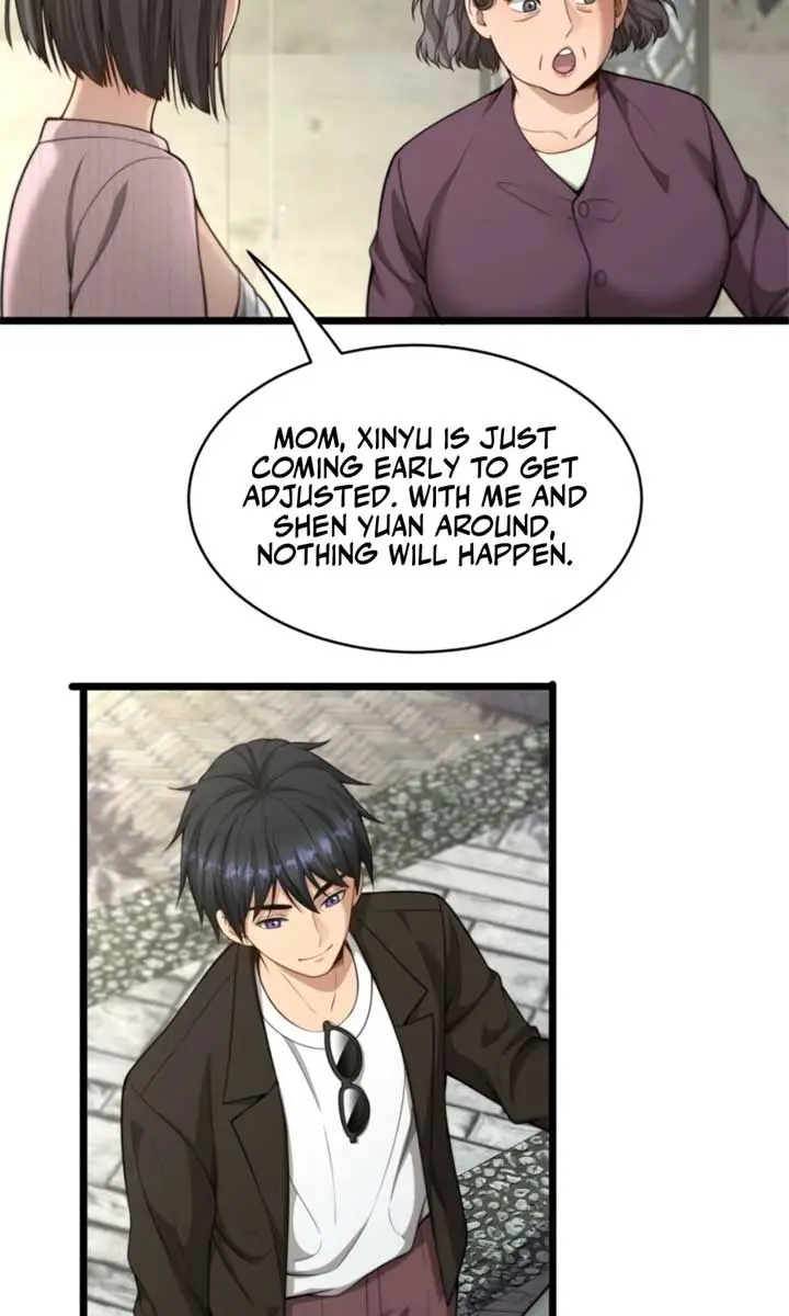 After Becoming Financially Free, They Offered Their Loyalty Chapter 44 Page 36