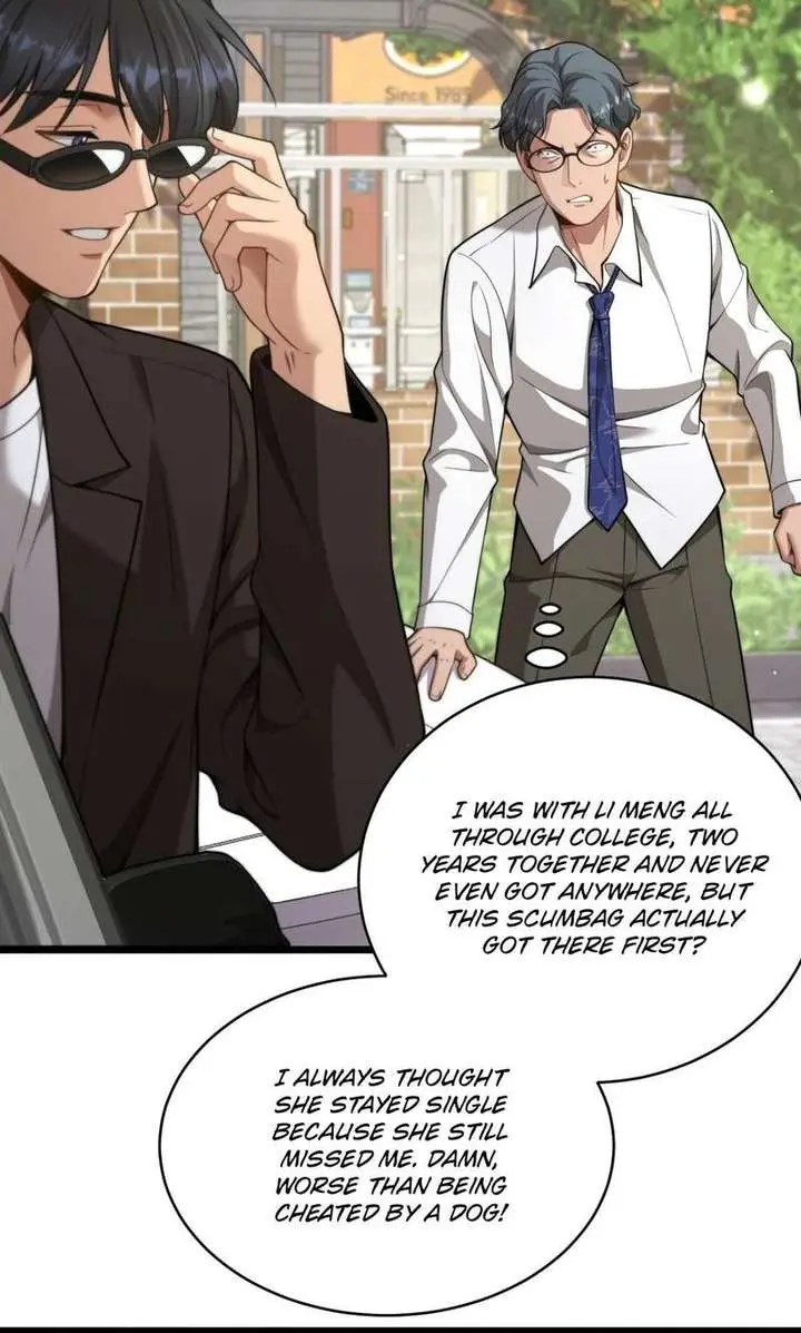 After Becoming Financially Free, They Offered Their Loyalty Chapter 45 Page 5