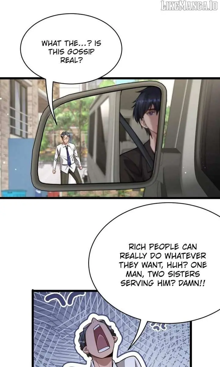 After Becoming Financially Free, They Offered Their Loyalty Chapter 45 Page 12