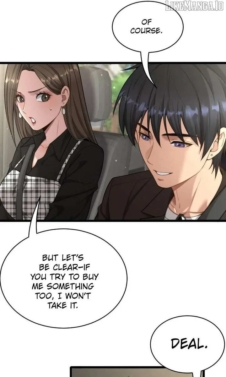 After Becoming Financially Free, They Offered Their Loyalty Chapter 45 Page 22