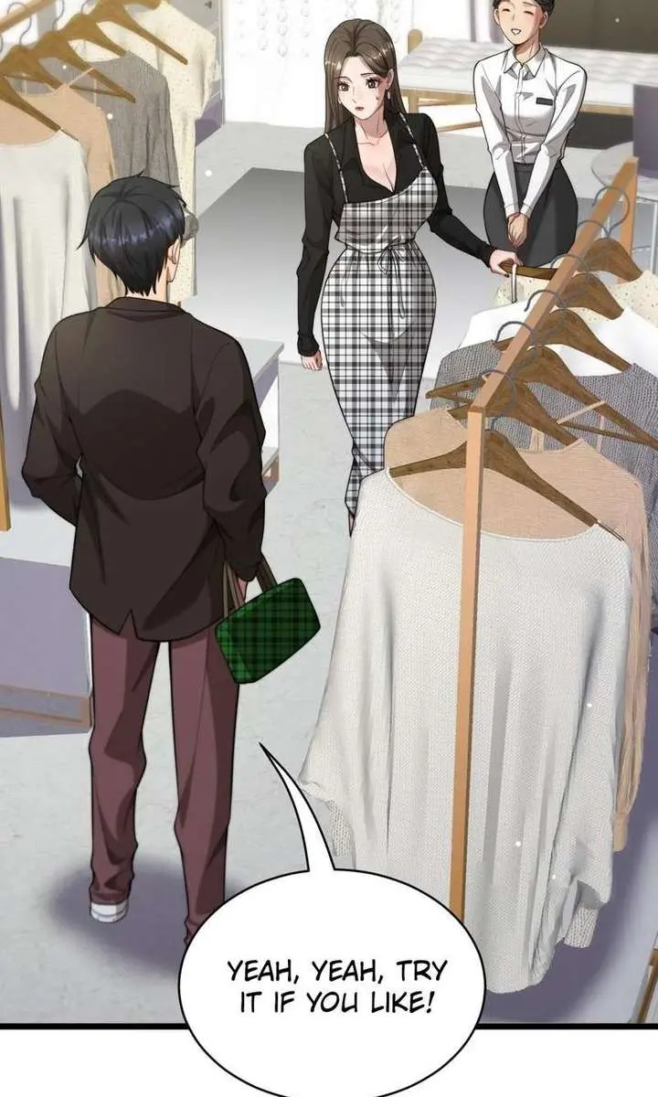 After Becoming Financially Free, They Offered Their Loyalty Chapter 45 Page 25
