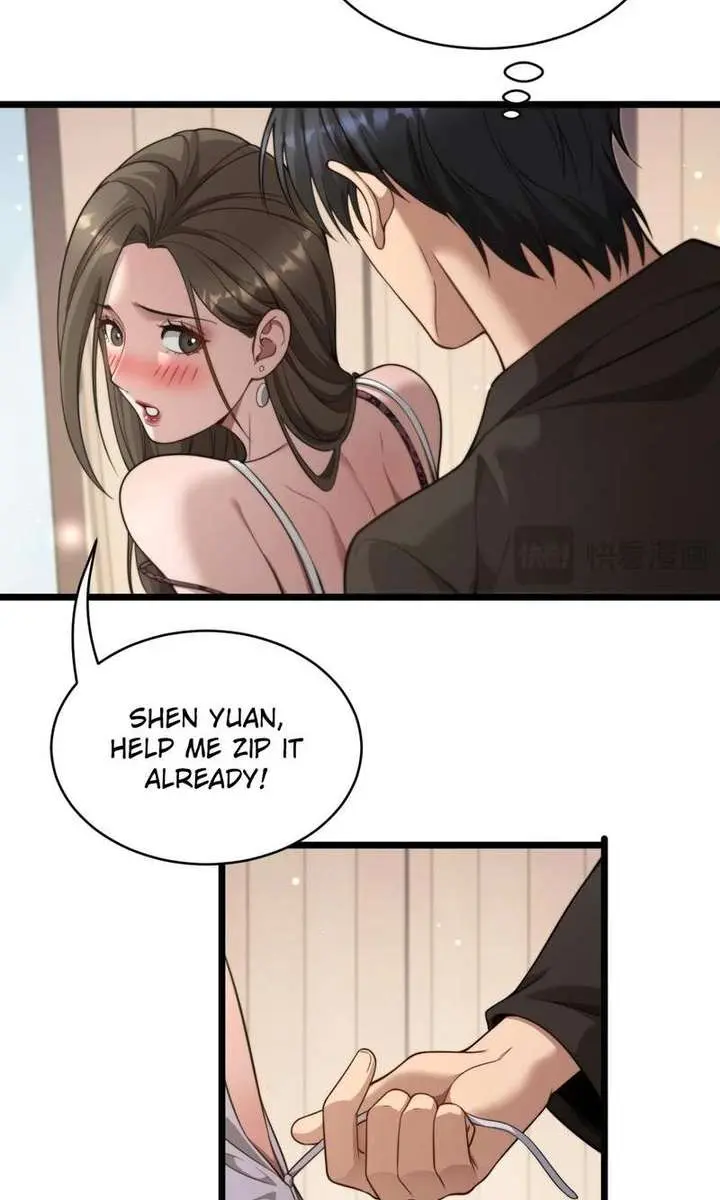 After Becoming Financially Free, They Offered Their Loyalty Chapter 45 Page 36