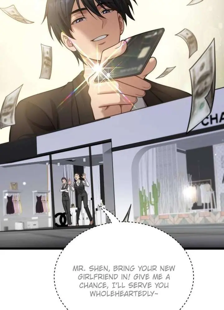 After Becoming Financially Free, They Offered Their Loyalty Chapter 45 Page 61