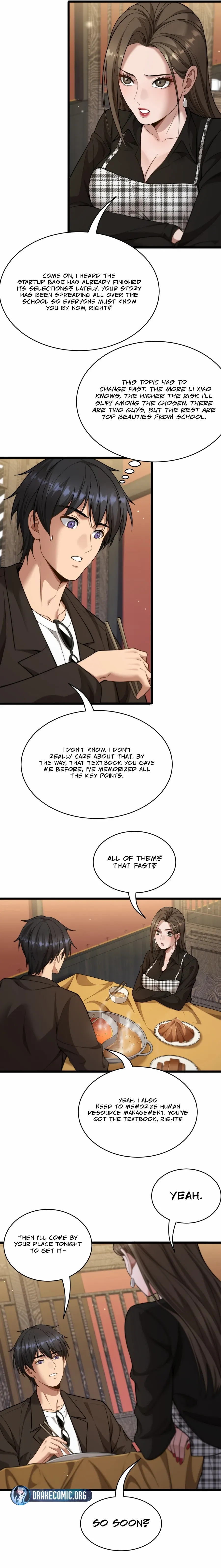 After Becoming Financially Free, They Offered Their Loyalty Chapter 46 Page 9