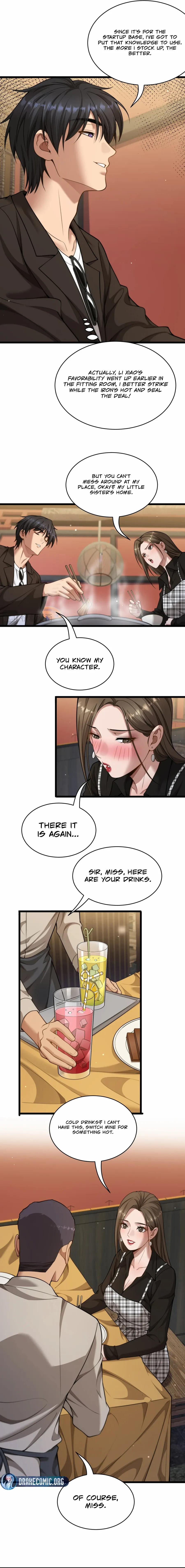After Becoming Financially Free, They Offered Their Loyalty Chapter 46 Page 16