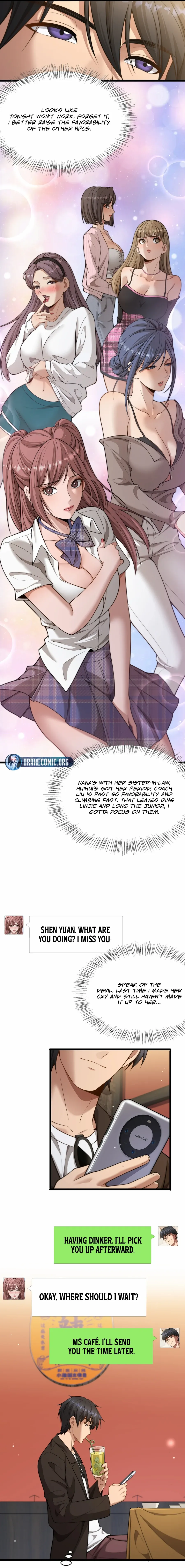 After Becoming Financially Free, They Offered Their Loyalty Chapter 46 Page 24